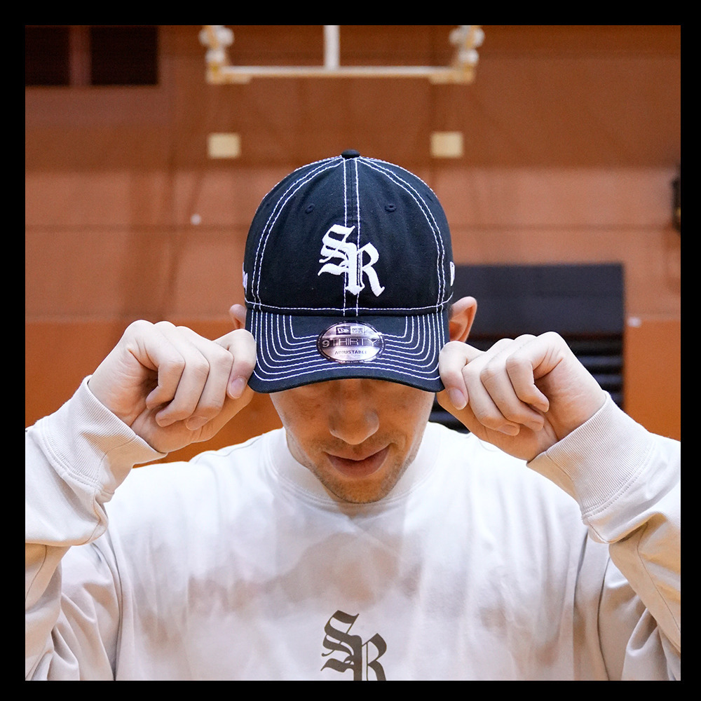 【 ベンドラメ 礼生選手コラボ】No.9 CAP BLACK 詳細画像 ‐ 1